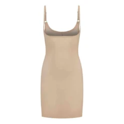 Bye BraRobe buste ouvert gainante Beige Bye Bra- POWERMESH SHAPEWEAR