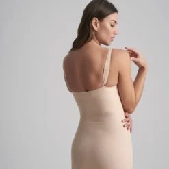 Bye BraRobe buste ouvert sculptante Beige Bye Bra - SCULPTING SHAPEWEAR