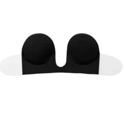 Bye BraSoutien-gorge bandeau adhésif dos nu et décolleté plongeant Noir Bye Bra - ADHESIVE BRAS