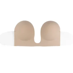 Bye BraSoutien-gorge bandeau adhésif dos nu et décolleté plongeant Beige Bye Bra- ADHESIVE BRAS