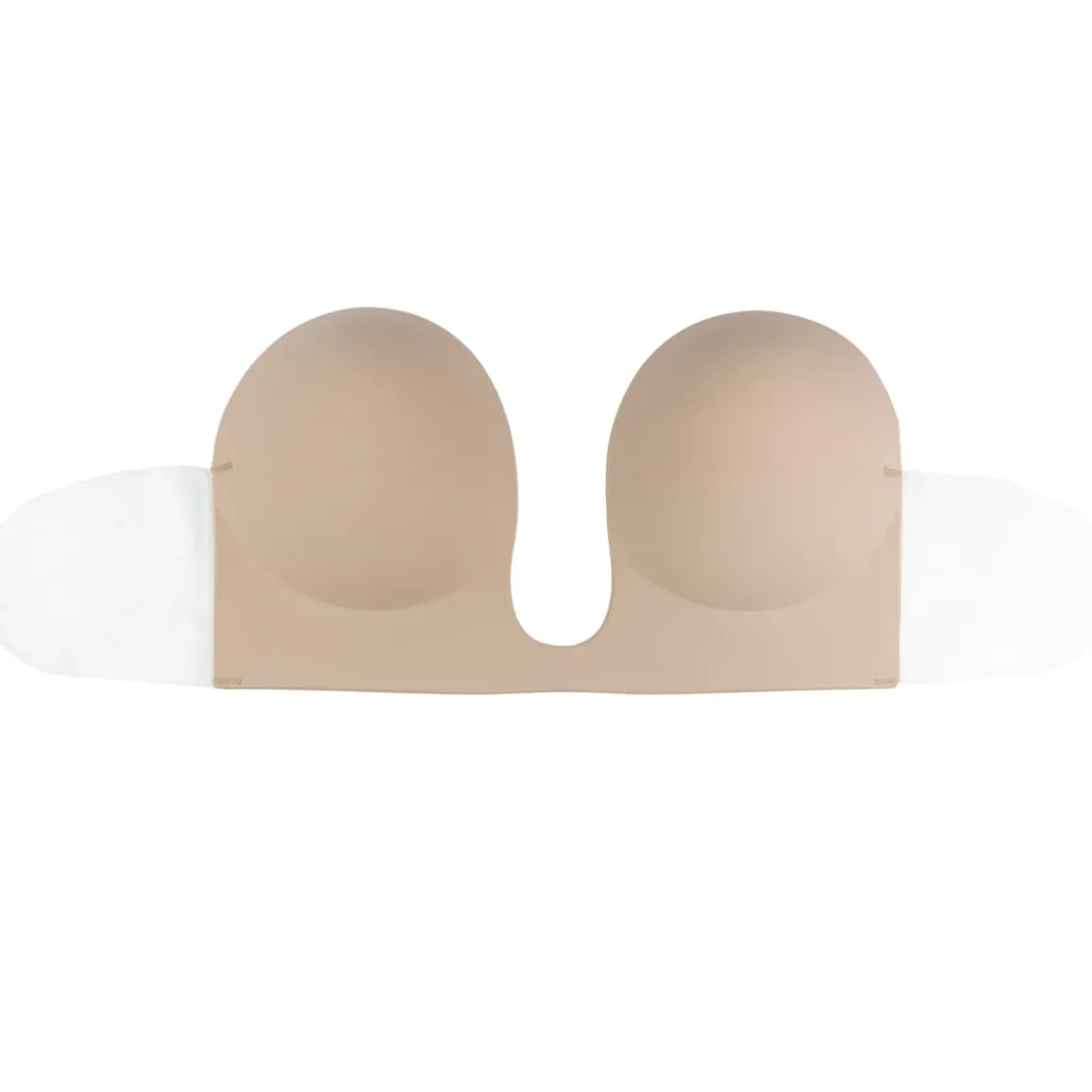 Bye BraSoutien-gorge bandeau adhésif dos nu et décolleté plongeant Beige Bye Bra- ADHESIVE BRAS