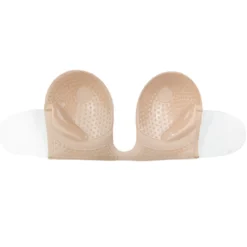 Bye BraSoutien-gorge bandeau adhésif dos nu et décolleté plongeant Beige Bye Bra- ADHESIVE BRAS