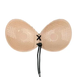 Bye BraSoutien-gorge bandeau adhésif dos nu Noir à motif- ADHESIVE BRAS