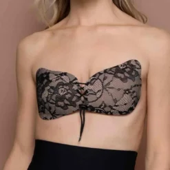 Bye BraSoutien-gorge bandeau adhésif dos nu - Noir Bye Bra- ADHESIVE BRAS