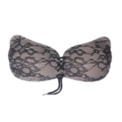 Bye BraSoutien-gorge bandeau adhésif dos nu - Noir Bye Bra- ADHESIVE BRAS