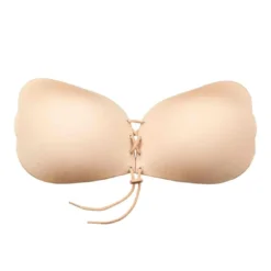 Bye BraSoutien-gorge bandeau adhésif dos nu Beige Bye Bra - ADHESIVE BRAS