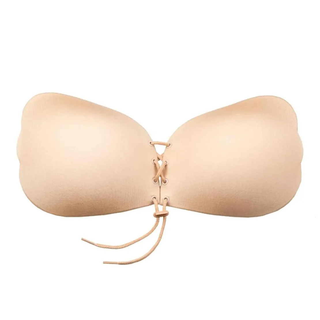 Bye BraSoutien-gorge bandeau adhésif dos nu Beige Bye Bra - ADHESIVE BRAS