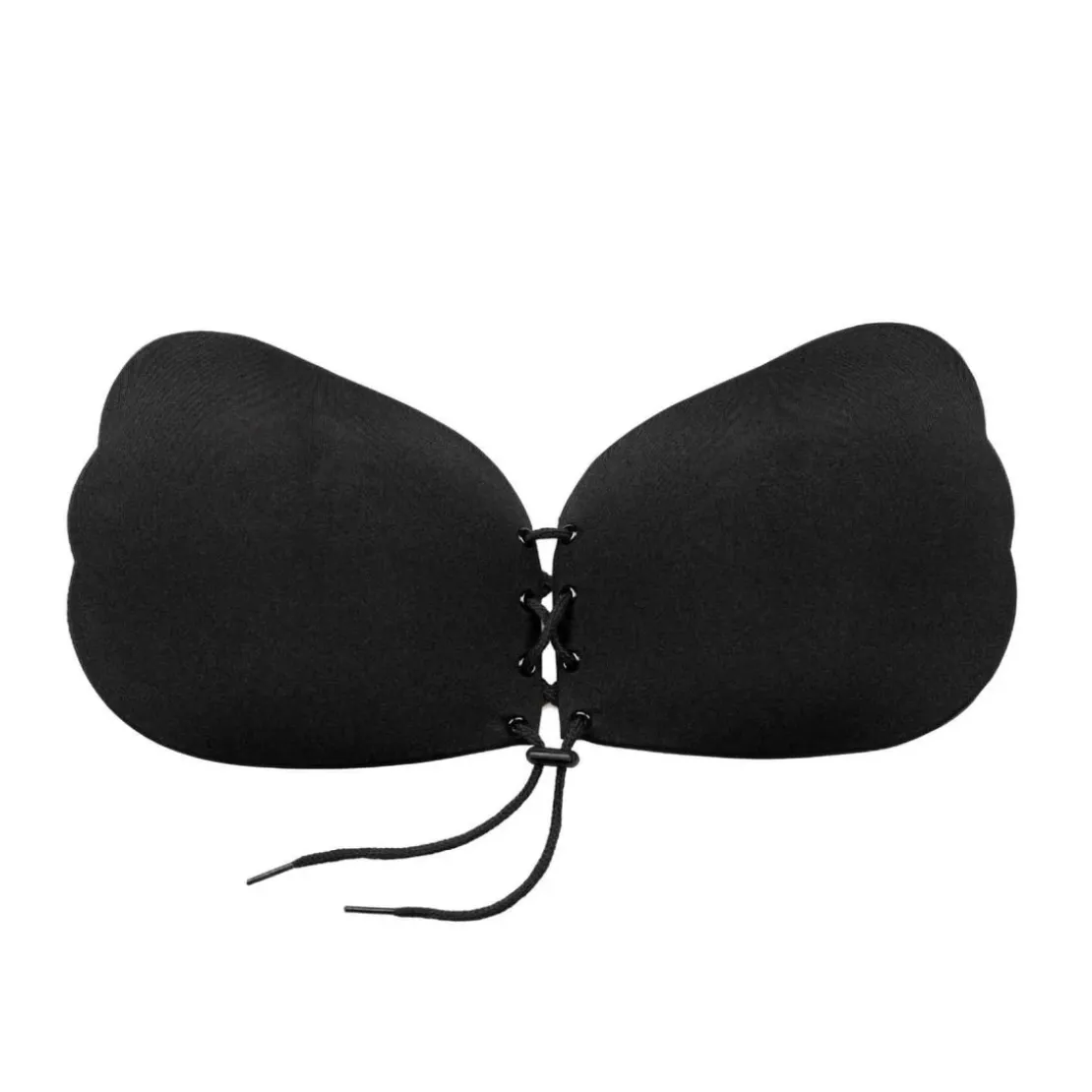 Bye BraSoutien-gorge bandeau adhésif dos nu Noir - ADHESIVE BRAS