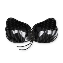 Bye BraSoutien-gorge bandeau adhésif dos nu Noir - ADHESIVE BRAS