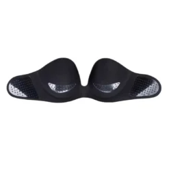 Bye BraSoutien-gorge bandeau adhésif dos nu noir en tissu