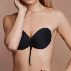 Bye BraSoutien-gorge bandeau adhésif dos nu Noir Bye Bra - ADHESIVE BRAS
