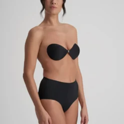 Bye BraSoutien-gorge bandeau adhésif dos nu noir