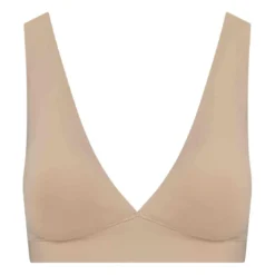 Bye BraSoutien-gorge plongeant sans armatures invisible Beige Bye Bra - INVISIBLE SHAPEWEAR