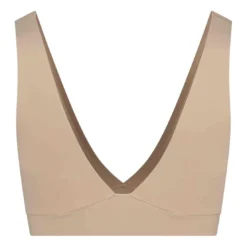 Bye BraSoutien-gorge plongeant sans armatures invisible Beige Bye Bra - INVISIBLE SHAPEWEAR