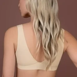 Bye BraSoutien-gorge plongeant sans armatures invisible Beige Bye Bra - INVISIBLE SHAPEWEAR