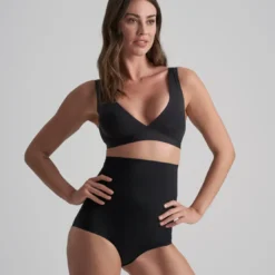 Bye BraSoutien-gorge plongeant sans armatures invisible Noir Bye Bra- INVISIBLE SHAPEWEAR