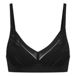 Bye BraSoutien-gorge triangle sans armatures Noir Bye Bra- POWERMESH SHAPEWEAR