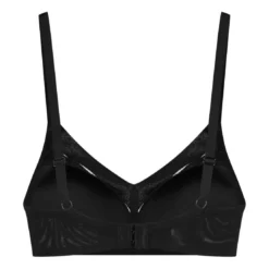 Bye BraSoutien-gorge triangle sans armatures Noir Bye Bra- POWERMESH SHAPEWEAR