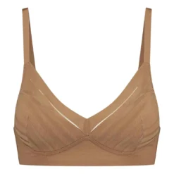 Bye BraSoutien-gorge triangle sans armatures Marron Bye Bra- POWERMESH SHAPEWEAR
