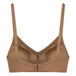 Bye BraSoutien-gorge triangle sans armatures Marron Bye Bra- POWERMESH SHAPEWEAR