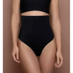 Bye BraString taille haute invisible Noir Bye Bra- INVISIBLE SHAPEWEAR
