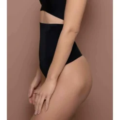 Bye BraString taille haute invisible Noir Bye Bra- INVISIBLE SHAPEWEAR