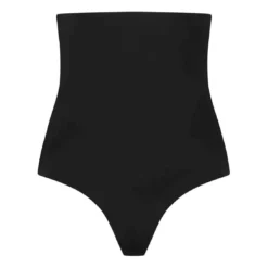 Bye BraString taille haute invisible Noir Bye Bra- INVISIBLE SHAPEWEAR