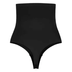 Bye BraString taille haute invisible Noir Bye Bra- INVISIBLE SHAPEWEAR