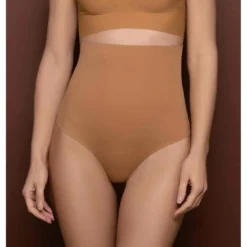 Bye BraString taille haute invisible Marron Invisible Bye Bra- INVISIBLE SHAPEWEAR