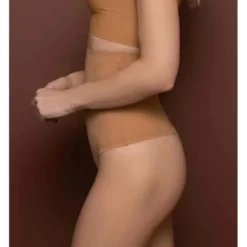 Bye BraString taille haute invisible Marron Invisible Bye Bra- INVISIBLE SHAPEWEAR