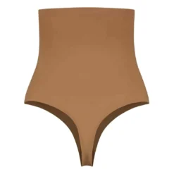Bye BraString taille haute invisible Marron Invisible Bye Bra- INVISIBLE SHAPEWEAR