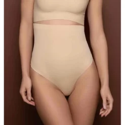 Bye BraString taille haute invisible Beige Invisible Bye Bra - INVISIBLE SHAPEWEAR