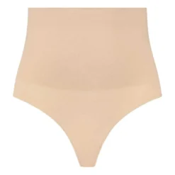 Bye BraString taille haute invisible - Beige- SEAMLESS SHAPEWEAR