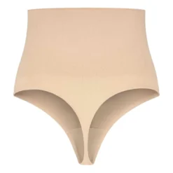 Bye BraString taille haute invisible - Beige- SEAMLESS SHAPEWEAR