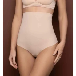 Bye BraString taille haute sculptant - Beige Bye Bra- SCULPTING SHAPEWEAR