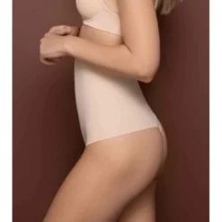 Bye BraString taille haute sculptant - Beige Bye Bra- SCULPTING SHAPEWEAR