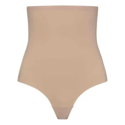 Bye BraString taille haute sculptant - Beige Bye Bra- SCULPTING SHAPEWEAR