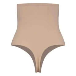 Bye BraString taille haute sculptant - Beige Bye Bra- SCULPTING SHAPEWEAR