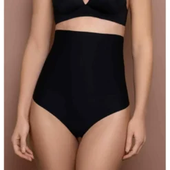 Bye BraString taille haute sculptant - Noir Bye Bra- SCULPTING SHAPEWEAR