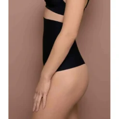 Bye BraString taille haute sculptant - Noir Bye Bra- SCULPTING SHAPEWEAR