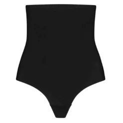 Bye BraString taille haute sculptant - Noir Bye Bra- SCULPTING SHAPEWEAR