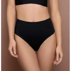 Bye BraString taille midi invisible Noir Invisible Bye Bra- INVISIBLE SHAPEWEAR