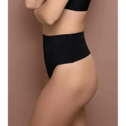 Bye BraString taille midi invisible Noir Invisible Bye Bra- INVISIBLE SHAPEWEAR