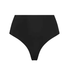 Bye BraString taille midi invisible Noir Invisible Bye Bra- INVISIBLE SHAPEWEAR