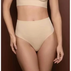 Bye BraString taille midi invisible Beige Invisible Bye Bra - INVISIBLE SHAPEWEAR