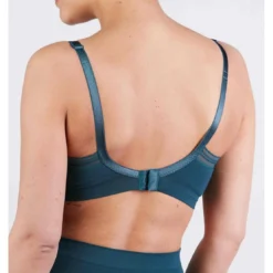 Cache CoeurBrassière d'allaitement verte Cache-Cœur Lingerie en viscose- MILK