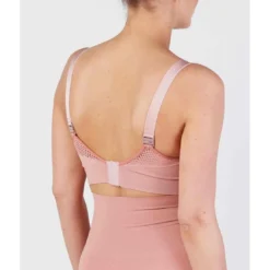 Cache CoeurBrassière d'allaitement sport rose Cache Coeur Lingerie - WOMA