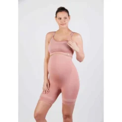 Cache CoeurBrassière d'allaitement sport rose Cache Coeur Lingerie - WOMA