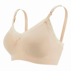 Cache CoeurBrassière d'allaitement rose Cache Coeur Lingerieen viscose- MILK