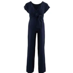 Cache CoeurCombi-short grossesse et allaitement bleu Cache Coeur Lingerieen coton
